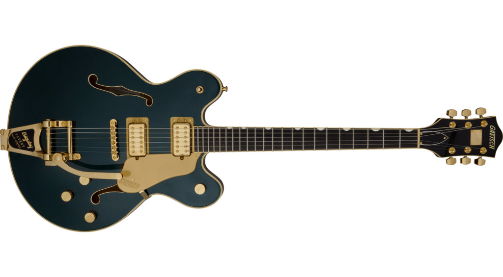 Gretsch Pro Broadkaster LX Cadillac Green