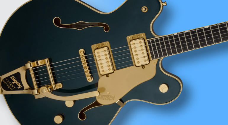 Gretsch 2025: New Broadkaster LX Models and a Honey Dipper Resonator Guitar!