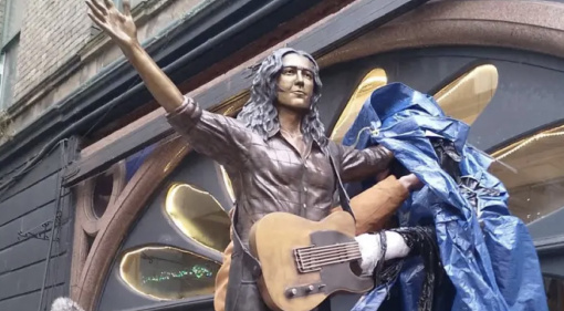 Guitar Journal: Rory Gallagher Statue Controversy