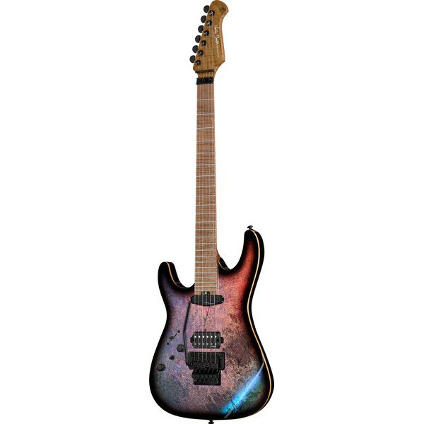 Harley Benton MAX Fusion LH Signature HO