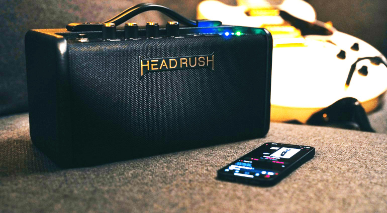 HeadRush FRFR-GO- Only $149 and Ultra Portable!