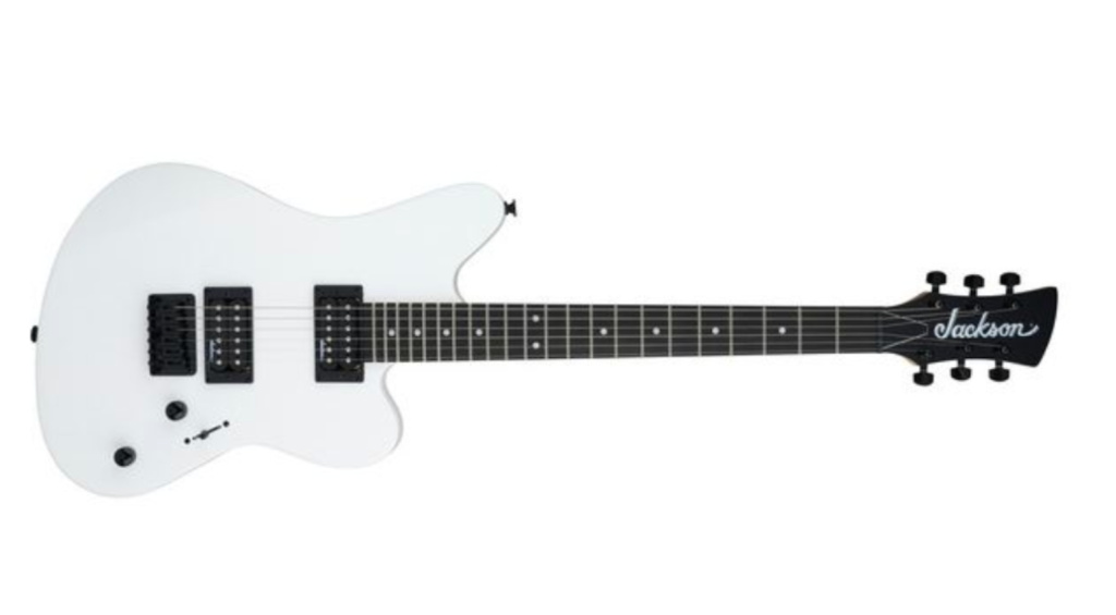 Jackson JS22 Surfcaster en Blanco