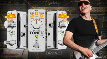 IK Multimedia Tonex One Joe Satriani Edition