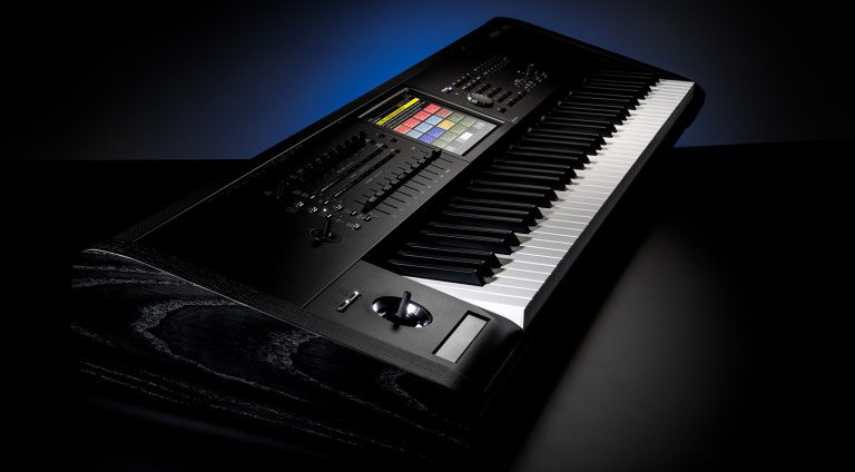 KORG KRONOS - Their Flagship Returns - gearnews.com