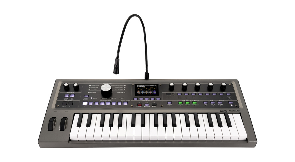 Korg MiniKorg 2 microphone