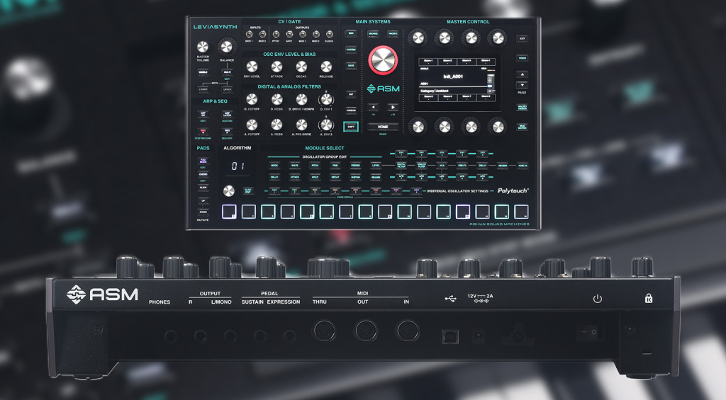 ASM Leviasynth Desktop