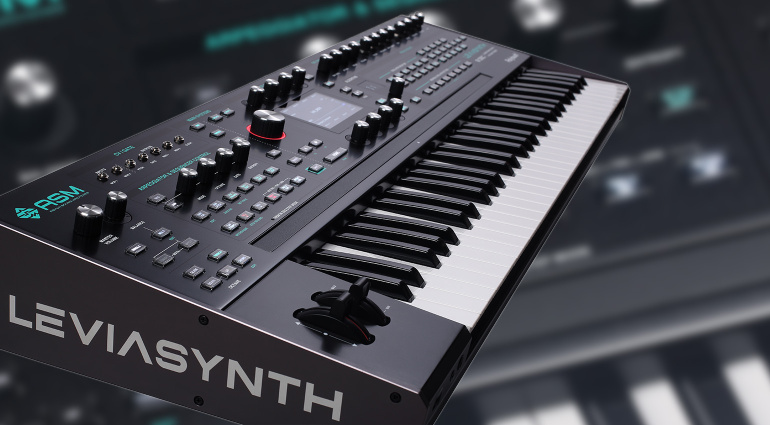 ASM Leviasynth Keyboard