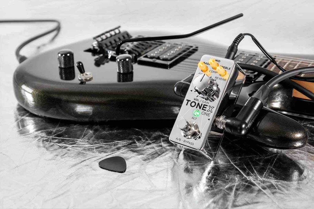 IK Multimedia Tonex One Joe Satriani Edition