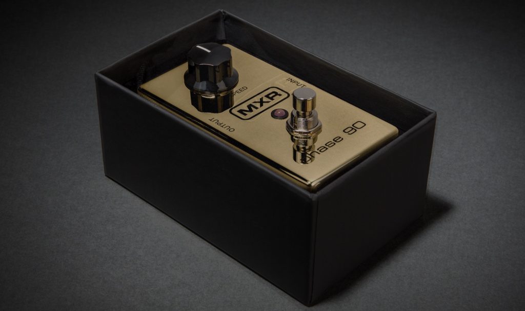 MXR 50th Anniversary Phase 90 Gold Limited Edition