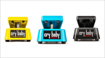 Mick Ronson Cry Baby introduced: And a Dunlop Baby for Kirk Hammett & Sepultura