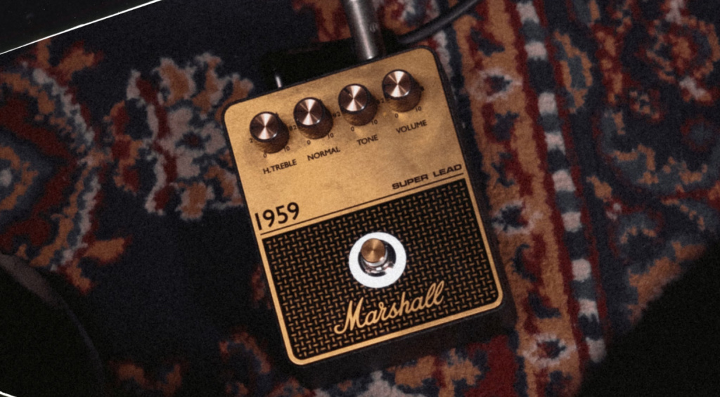 Marshall Signature Pedals: Marshall 1959 Overdrive