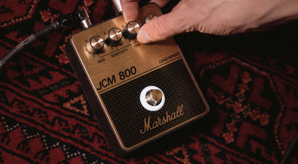 Marshall JCM 800 Overdrive