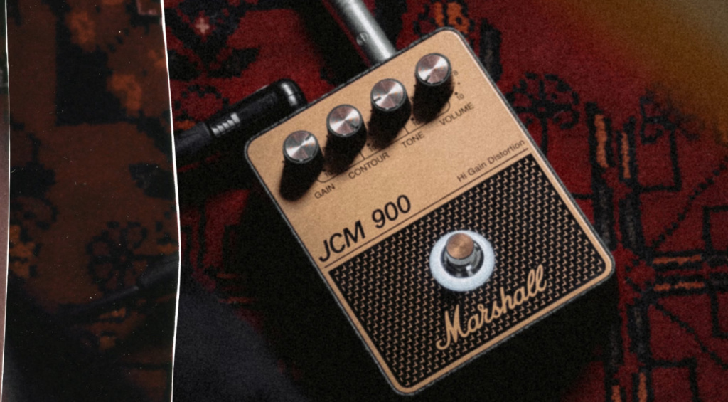 Marshall JCM 900 Overdrive