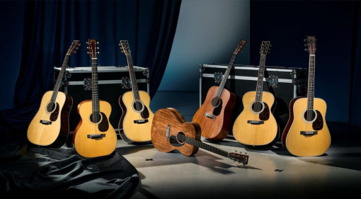 Martin Guitars 2025: Standard Series updated with Sitka Tops