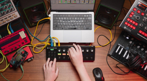 ROTO-CONTROL: The New Motorized DAW Controller from Melbourne Instruments