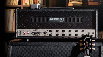 MESA/Boogie 90s Dual Rectifier: Recto's back for good