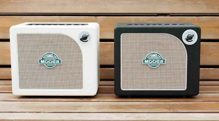 Mooer Hornet 15W Li: Portable Wireless Amps