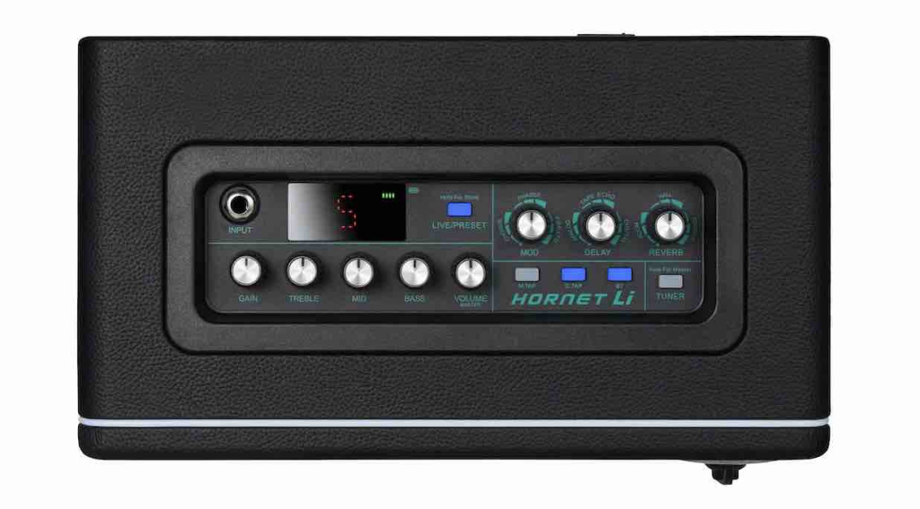 Mooer Hornet 15W Li Top Panel