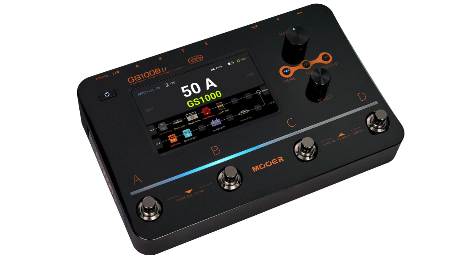 Mooer GS1000 Might be the Ultimate Tonex Competitor - gearnews.com