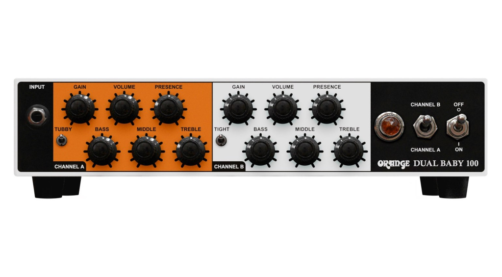 Orange Baby Amps: Dual Baby 100