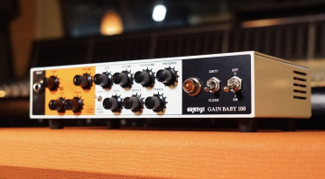 Orange Baby Amps and O Tone 40: A Solid-State Affair