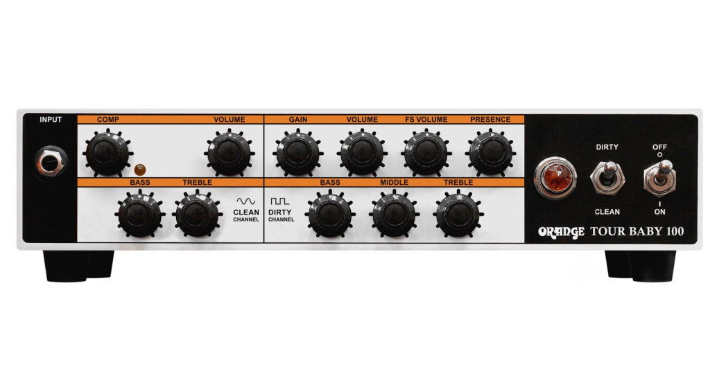 Orange Baby Amps: Tour Baby 100