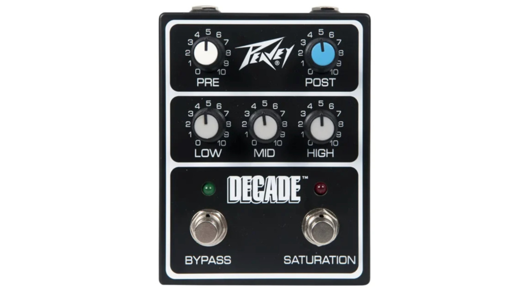 Decade Pedal