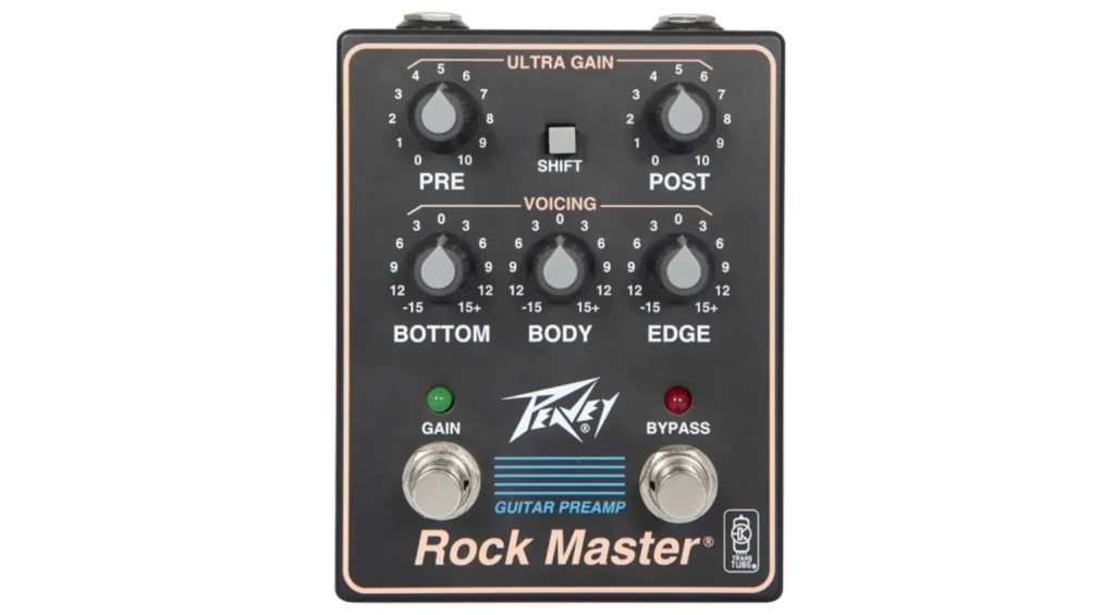 Peavey Rockmaster Preamp Pedal