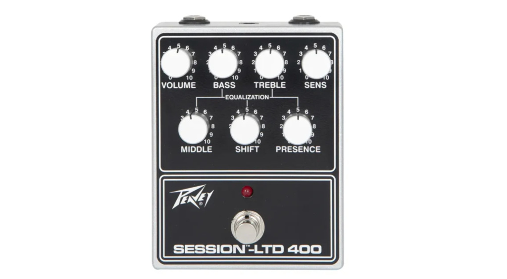 Steel guitarrists, rejoice! The Peavey Session Pedal