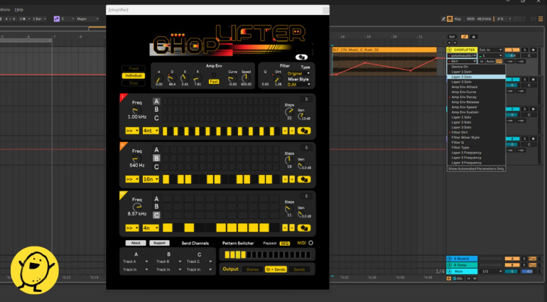 CHOPLIFTER: The Creative Multiband Audio Gate Sequencer for Ableton Live - 30% Off!