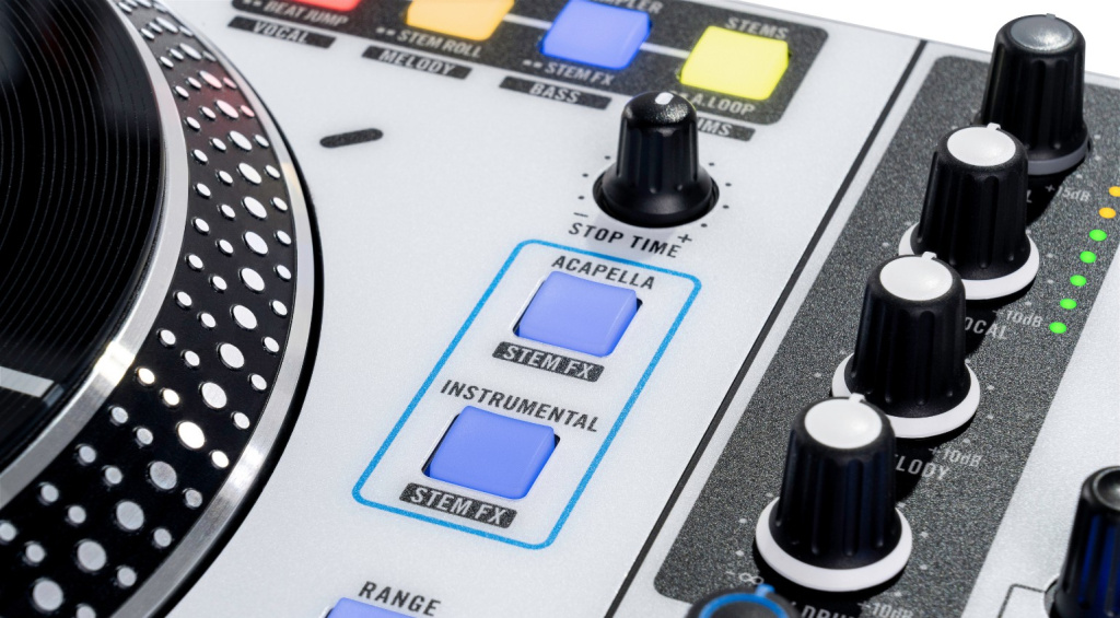 Stems at your fingertips