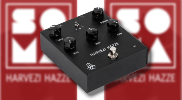 Soma Labs Harvezi Hazze: Versatile Distortion Pedal for Weird Sounds