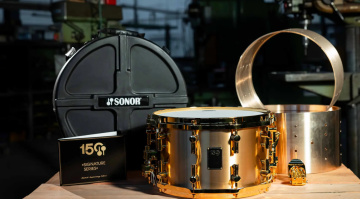 Sonor 150th Anniversary: Signature, Sonorlite, and Cast Bronze Snare!