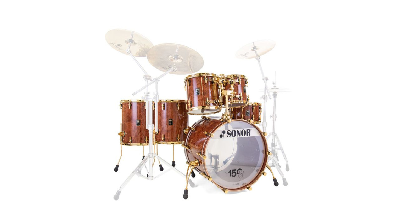 Sonor 150th Signature Heritage Set