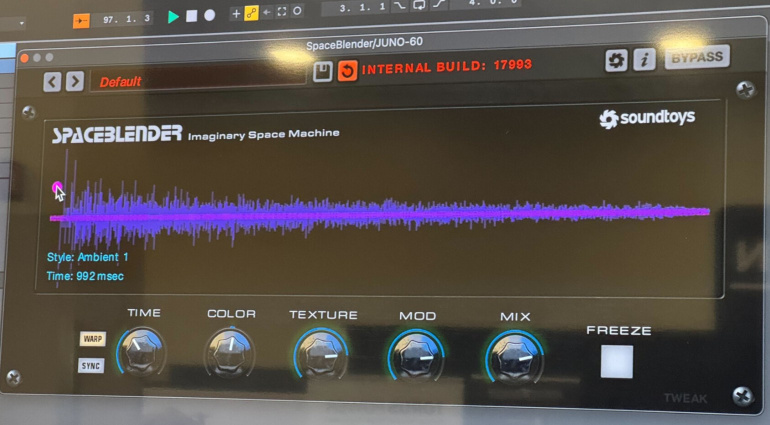 Soundtoys SpaceBlender: Just a New Reverb Plugin or Much More?