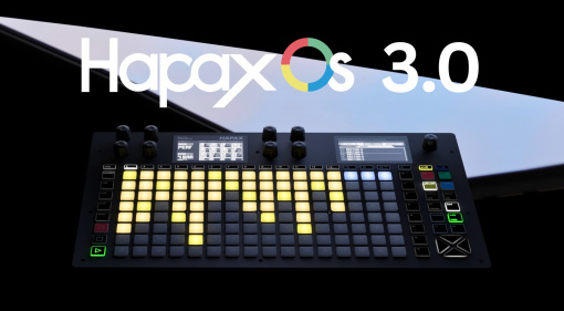 Squarp Hapax 3.0: With MPE, This Sequencer Becomes a Performance Instrument