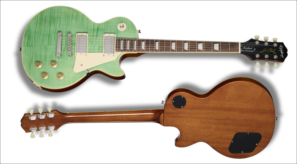 Les Paul Standard Seafoam Green 