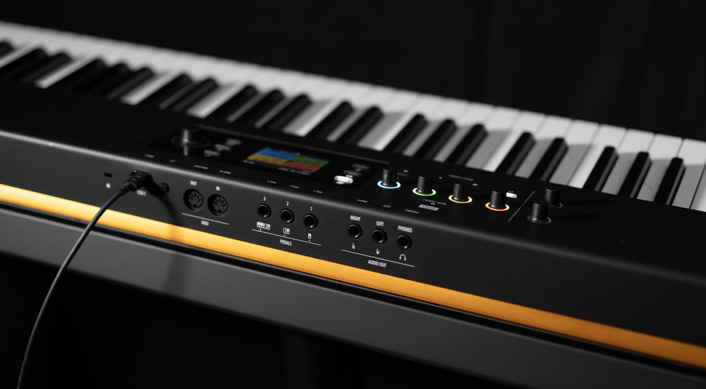 Studiologic SL Mk2 back