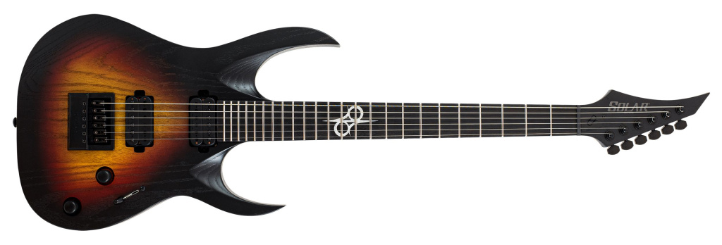 Ya se puede reservar la Solar Guitars A1.6-TBOP Tri-Burst Open Pore Matte