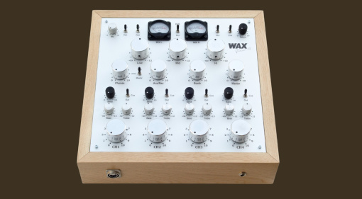 Precision04: The WAX Electronics Rotary Mixer for Audiophile DJs