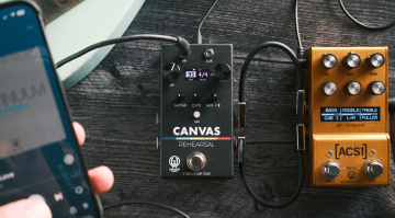 Walrus Audio Canvas Rehearsal: The Ultimate Practice Pedal?