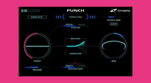 PUNCH: A new take on dynamics with Zynaptiq's perfect transient shaper!