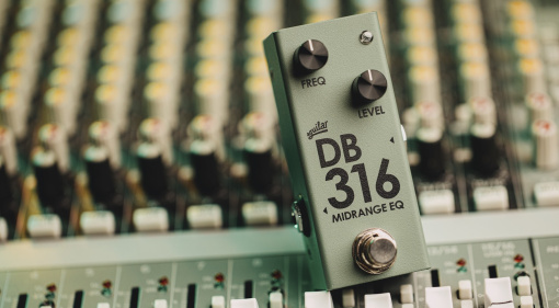 Aguilar DB316: EQ Pedal for Musical Midrange Scoops