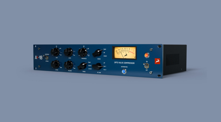 Antelope Audio A4-1B: A High-end Digitally Controlled Tube Compressor