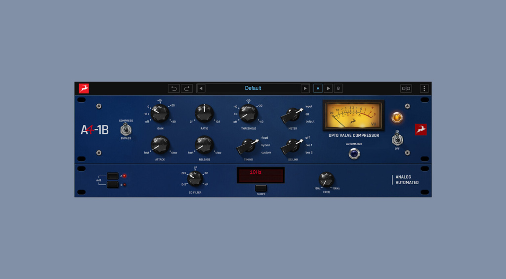 Antelope Audio A4-1B: Plugin Interface