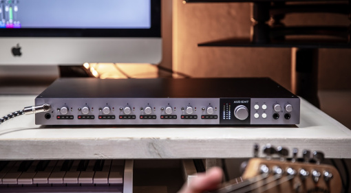 Audient iD48: A New Flagship 8-channel Audio Interface