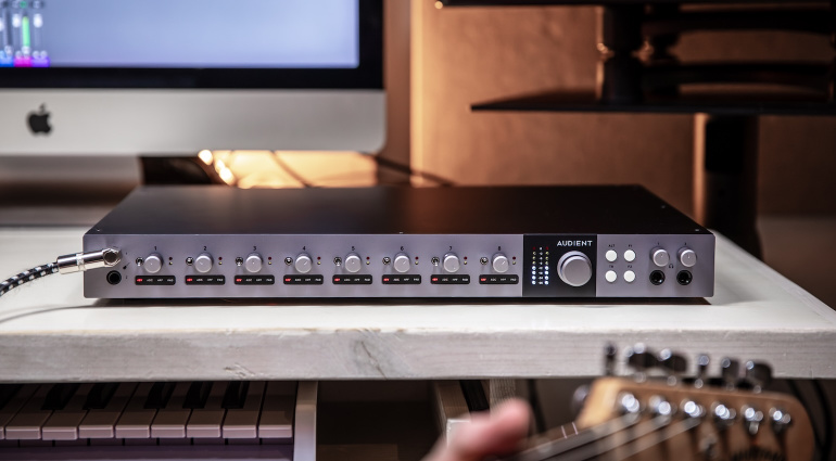 Audient iD48: A New Flagship 8-channel Audio Interface