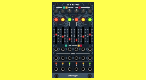 Behringer STEPS: Here Comes The Hotstepper