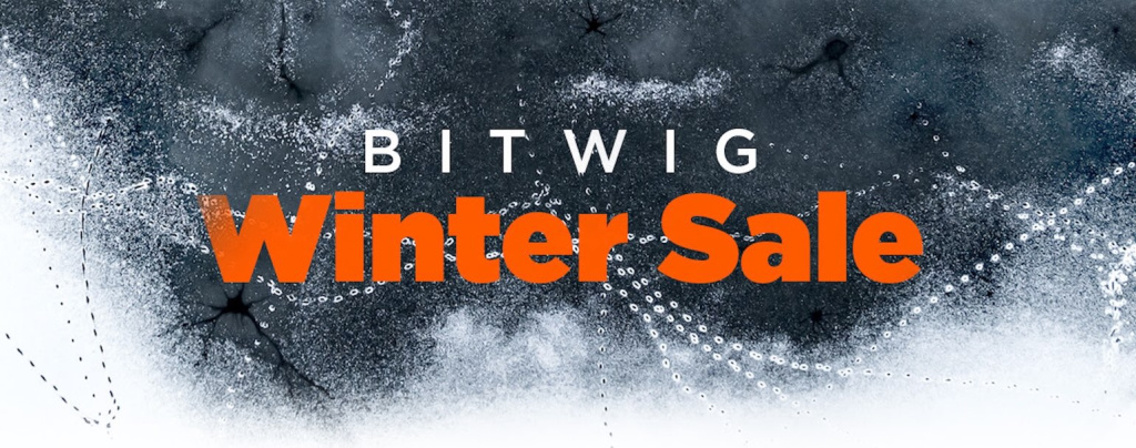 Bitwig Studio Winter Sale