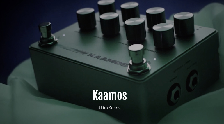 Darkglass Kaamos: Distortion and Octaver for Taylor Swift's Bassist